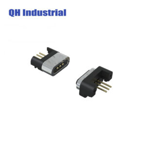 3 pin magnetic connector