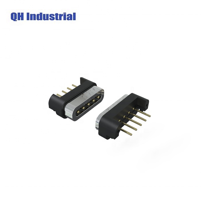 5 pin magnetic connector