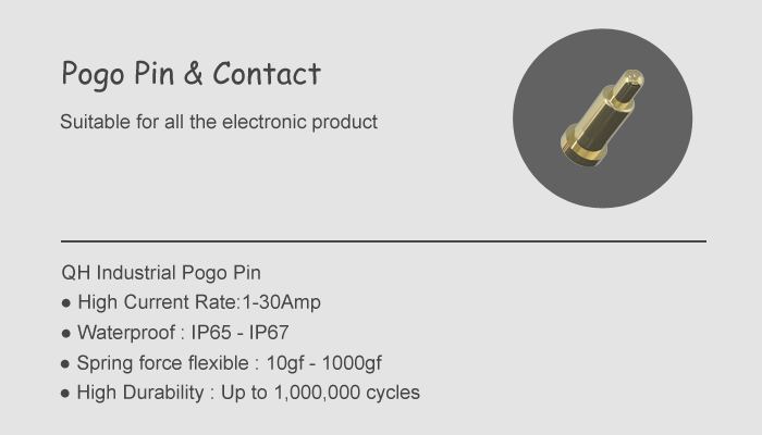 Le rôle du connecteur électronique pogo pin - Connaissances - Shenzhen  Good-Link Technology Co., Ltd